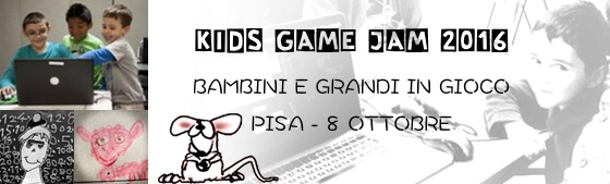 Kids Game Jam – IF 2016